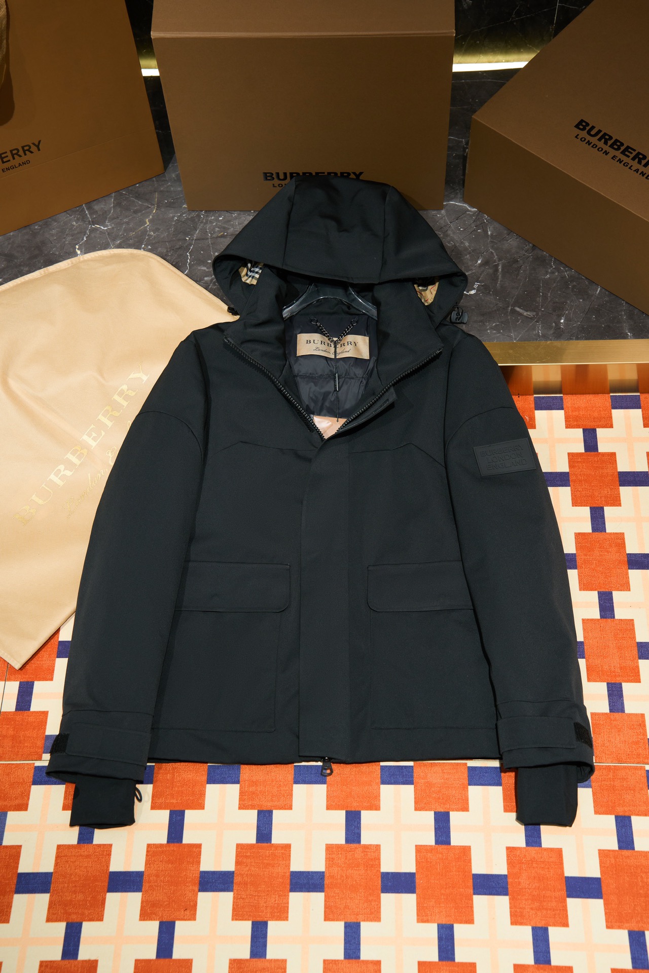 Burberry Down Jackets